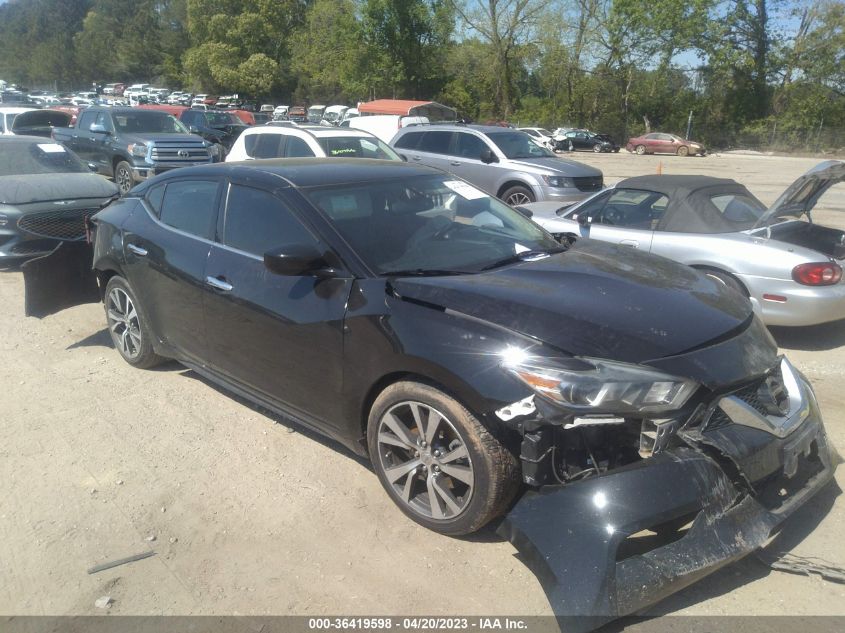 2016 NISSAN MAXIMA 3.5 S - 1N4AA6AP9GC905092