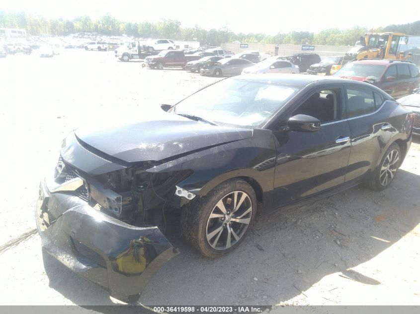 2016 NISSAN MAXIMA 3.5 S - 1N4AA6AP9GC905092