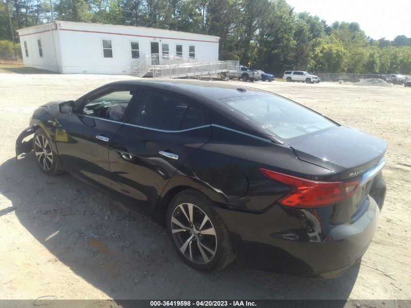 2016 NISSAN MAXIMA 3.5 S - 1N4AA6AP9GC905092