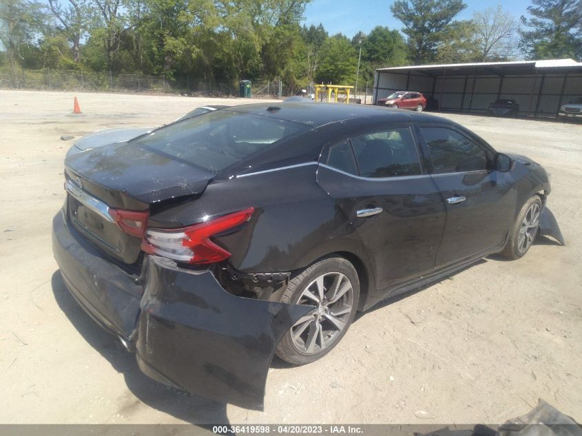 2016 NISSAN MAXIMA 3.5 S - 1N4AA6AP9GC905092