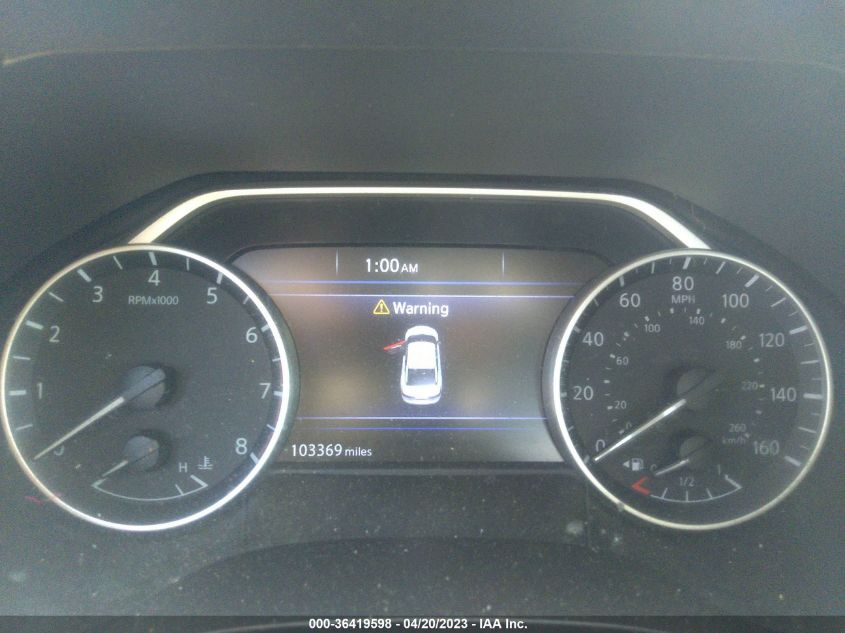 2016 NISSAN MAXIMA 3.5 S - 1N4AA6AP9GC905092
