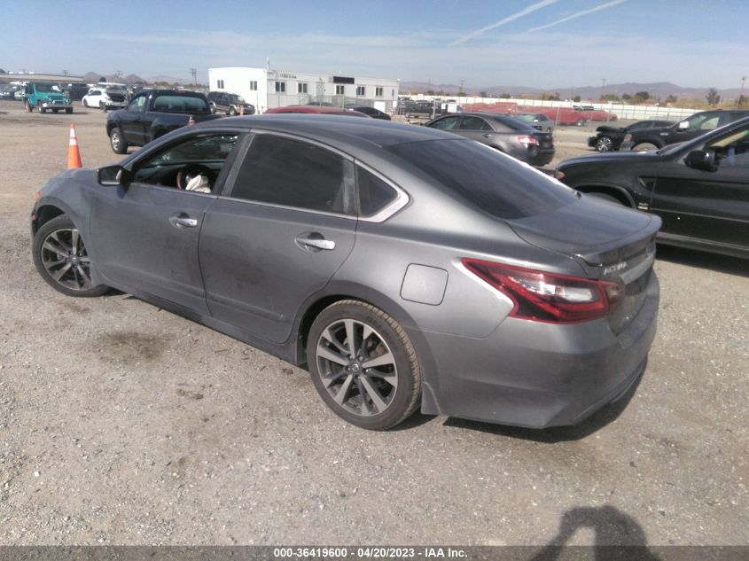 2017 NISSAN ALTIMA 2.5 SR - 1N4AL3AP9HN325548