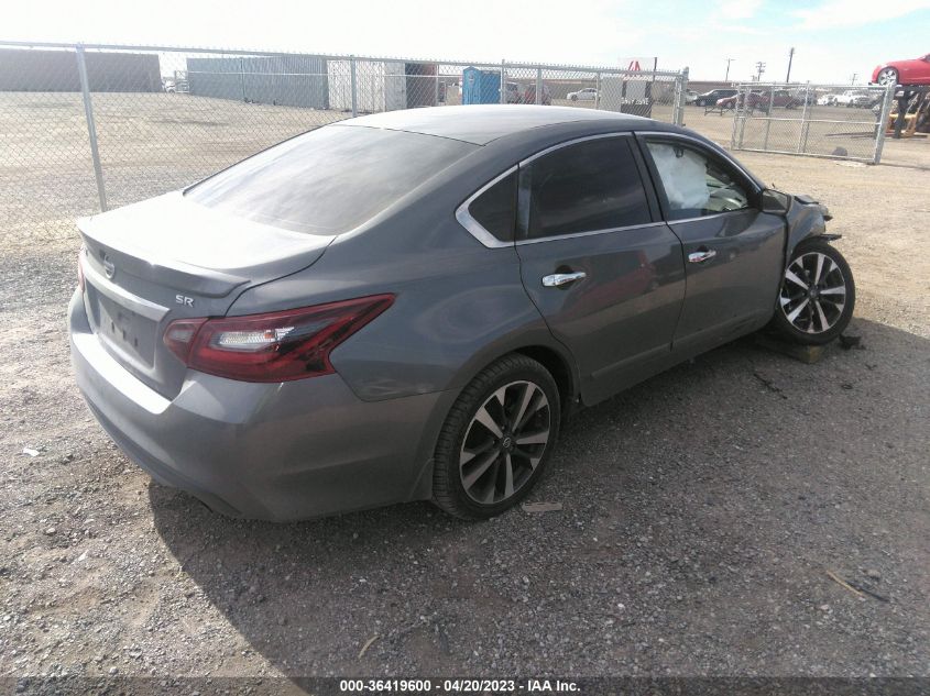 2017 NISSAN ALTIMA 2.5 SR - 1N4AL3AP9HN325548