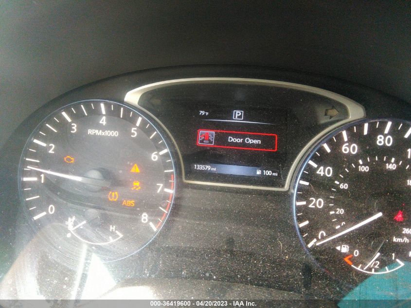 2017 NISSAN ALTIMA 2.5 SR - 1N4AL3AP9HN325548