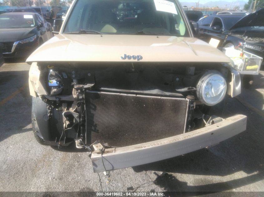 2016 JEEP PATRIOT SPORT - 1C4NJPBA4GD754863