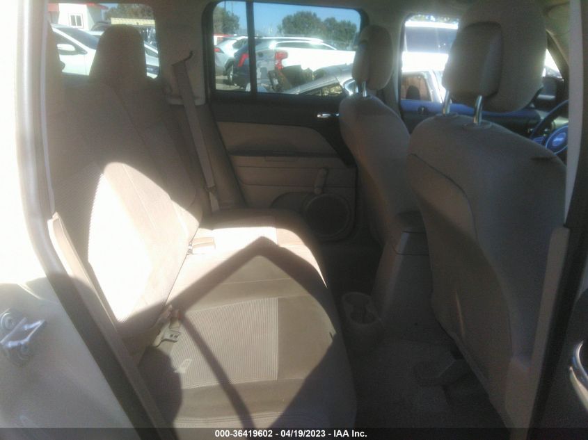 2016 JEEP PATRIOT SPORT - 1C4NJPBA4GD754863
