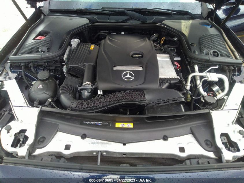 2018 MERCEDES-BENZ E-CLASS E 300 - WDDZF4JB3JA452264