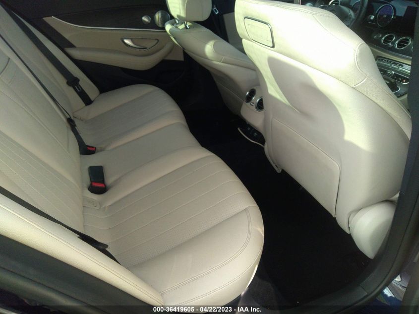 2018 MERCEDES-BENZ E-CLASS E 300 - WDDZF4JB3JA452264