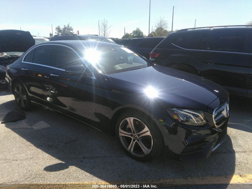 2018 MERCEDES-BENZ E-CLASS E 300 - WDDZF4JB3JA452264