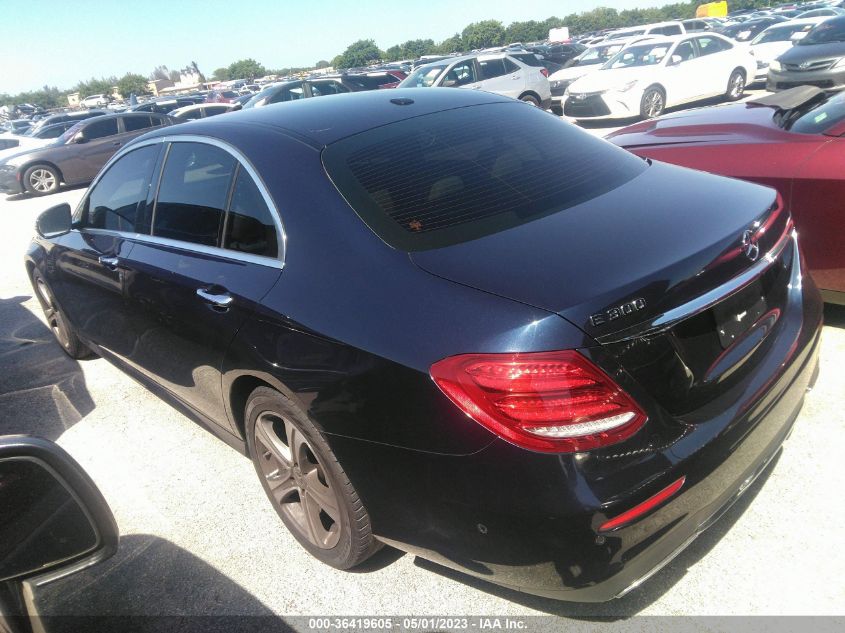 2018 MERCEDES-BENZ E-CLASS E 300 - WDDZF4JB3JA452264