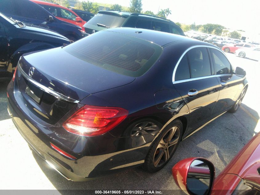 2018 MERCEDES-BENZ E-CLASS E 300 - WDDZF4JB3JA452264