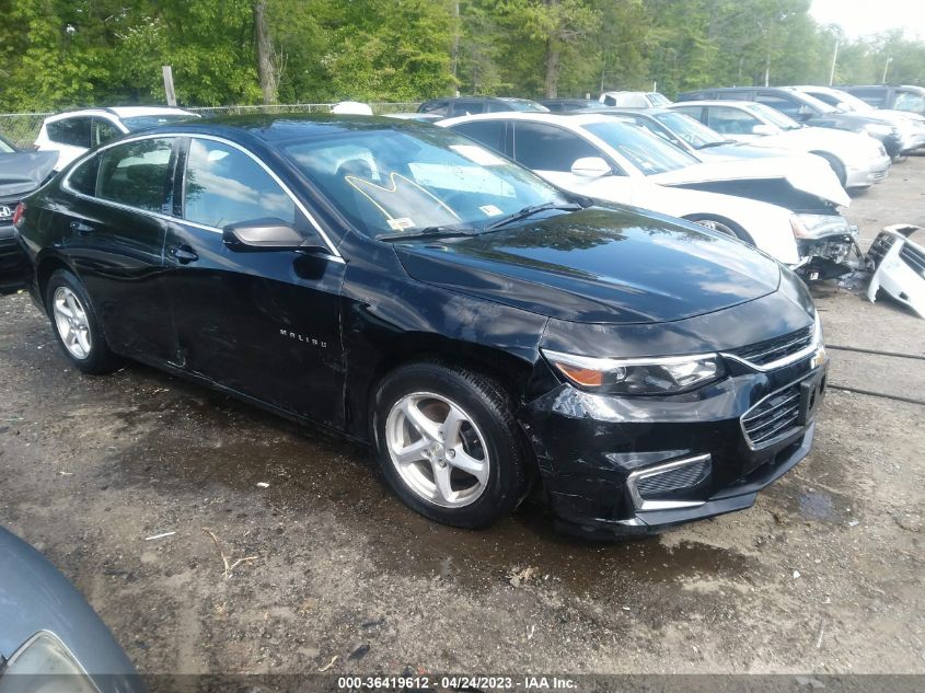 2017 CHEVROLET MALIBU LS - 1G1ZB5ST3HF109723