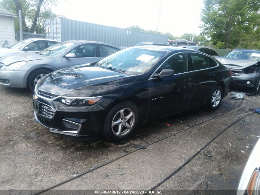 2017 CHEVROLET MALIBU LS - 1G1ZB5ST3HF109723