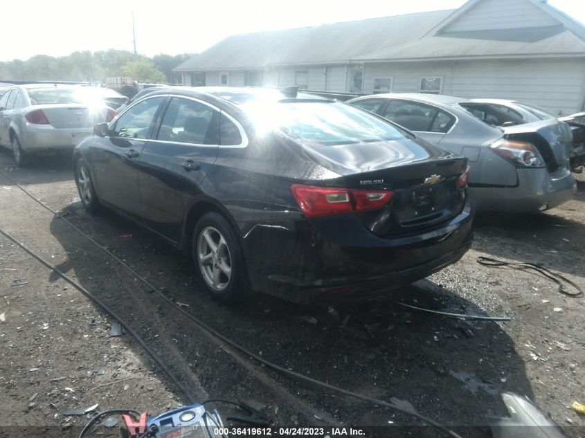 2017 CHEVROLET MALIBU LS - 1G1ZB5ST3HF109723