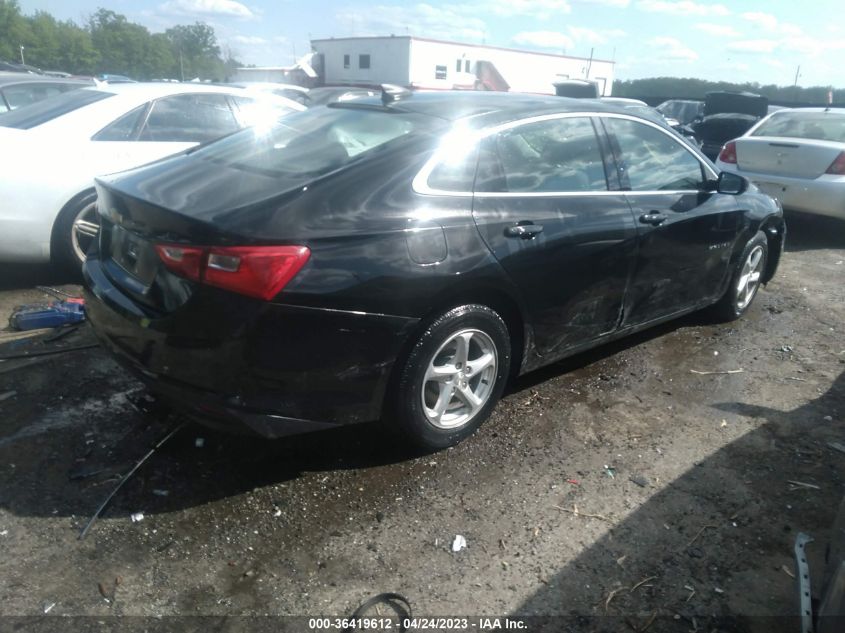 2017 CHEVROLET MALIBU LS - 1G1ZB5ST3HF109723