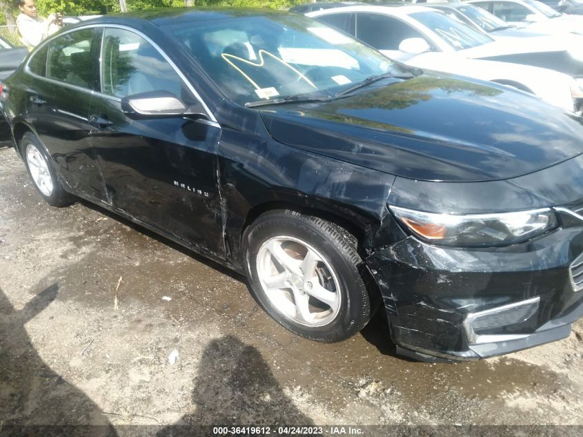 2017 CHEVROLET MALIBU LS - 1G1ZB5ST3HF109723