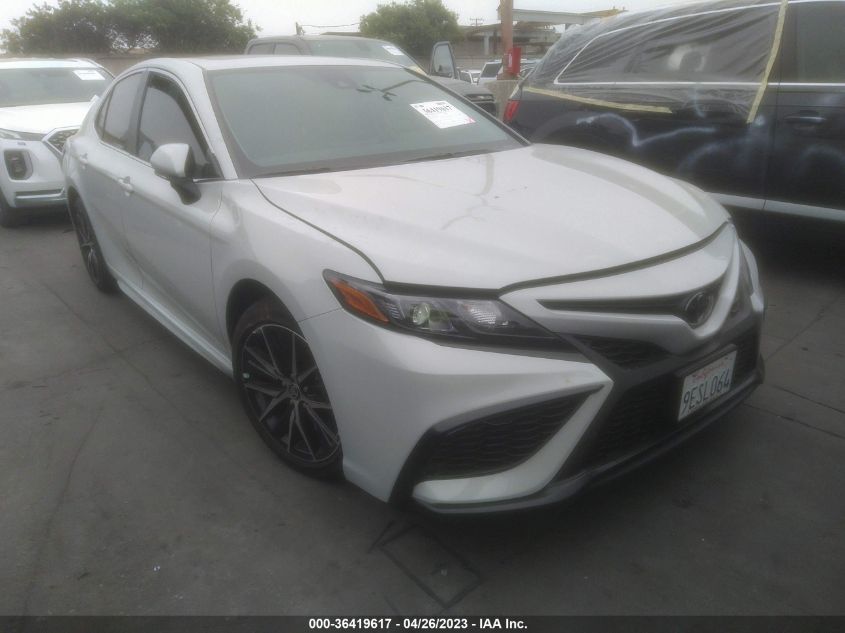 2023 TOYOTA CAMRY SE - 4T1T11AK3PU127176