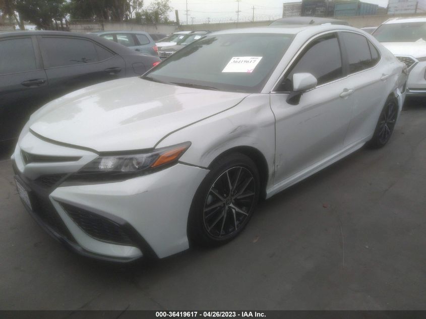 2023 TOYOTA CAMRY SE - 4T1T11AK3PU127176