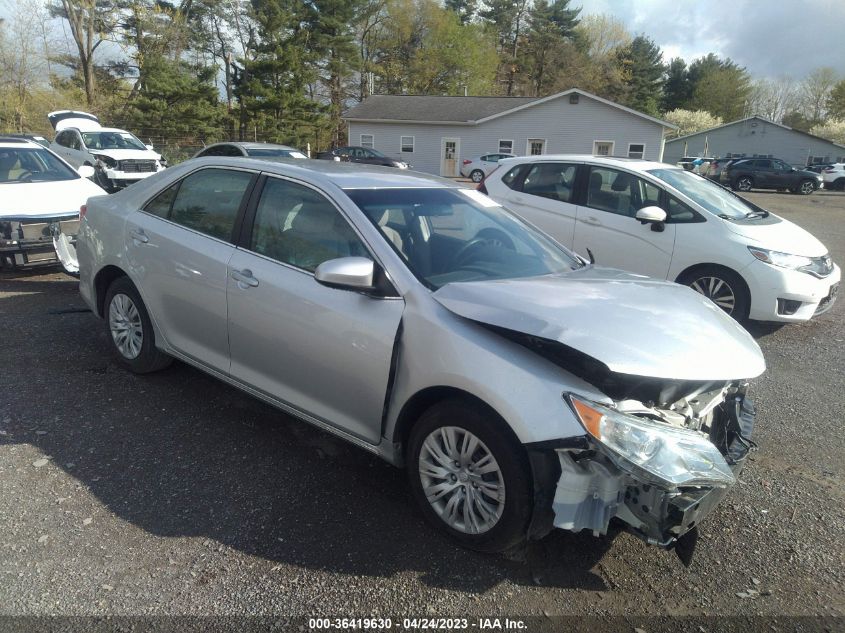2013 TOYOTA CAMRY L/LE/SE/XLE - 4T4BF1FK8DR287884