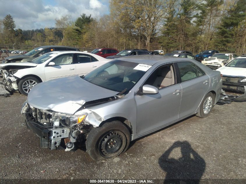 2013 TOYOTA CAMRY L/LE/SE/XLE - 4T4BF1FK8DR287884