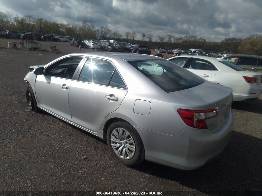 2013 TOYOTA CAMRY L/LE/SE/XLE - 4T4BF1FK8DR287884