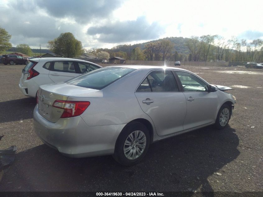 2013 TOYOTA CAMRY L/LE/SE/XLE - 4T4BF1FK8DR287884