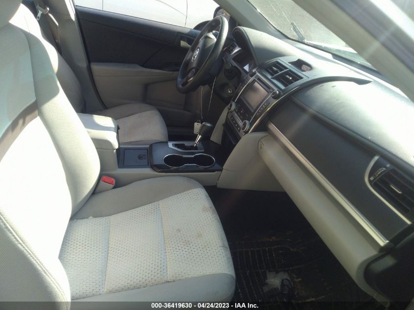 2013 TOYOTA CAMRY L/LE/SE/XLE - 4T4BF1FK8DR287884
