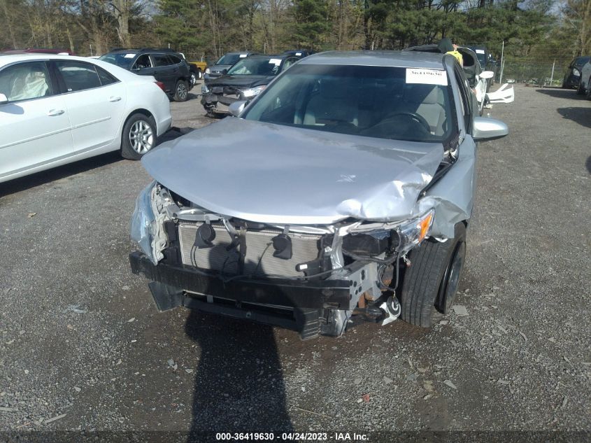 2013 TOYOTA CAMRY L/LE/SE/XLE - 4T4BF1FK8DR287884