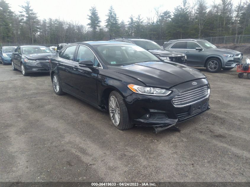 2016 FORD FUSION SE - 3FA6P0H92GR207501