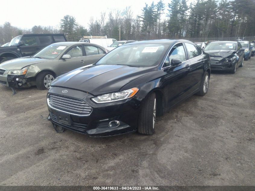 2016 FORD FUSION SE - 3FA6P0H92GR207501