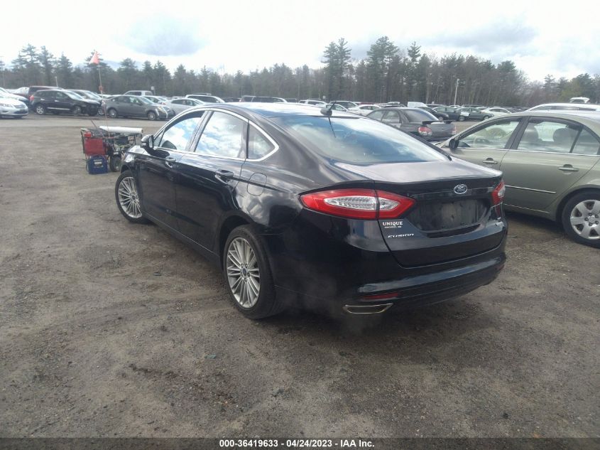 2016 FORD FUSION SE - 3FA6P0H92GR207501