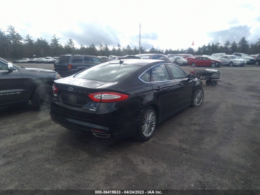 2016 FORD FUSION SE - 3FA6P0H92GR207501