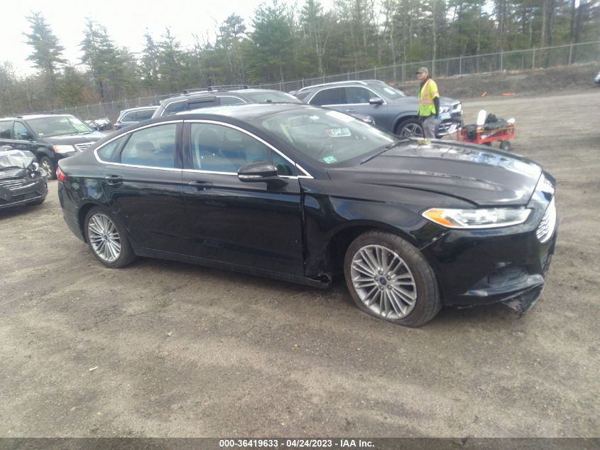 2016 FORD FUSION SE - 3FA6P0H92GR207501