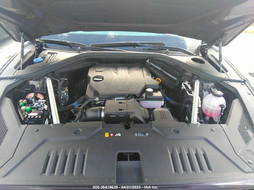 2022 GENESIS GV70 2.5T - KMUMADTB4NU068799