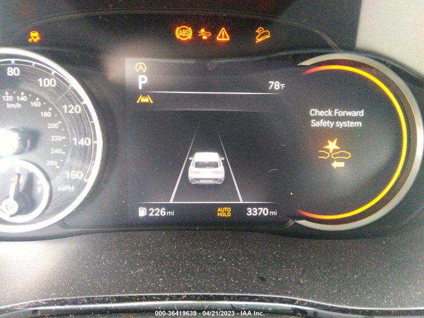 2022 GENESIS GV70 2.5T - KMUMADTB4NU068799