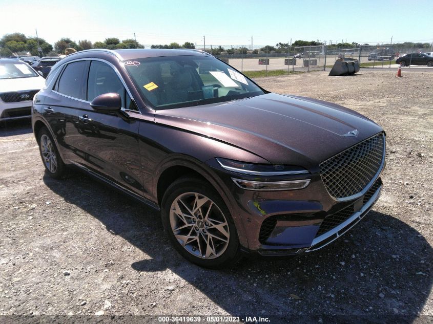 2022 GENESIS GV70 2.5T - KMUMADTB4NU068799