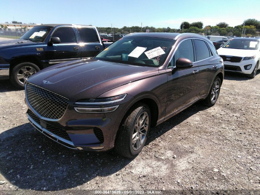 2022 GENESIS GV70 2.5T - KMUMADTB4NU068799