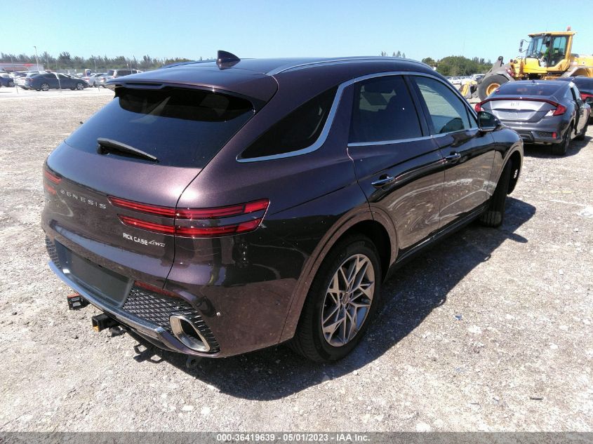2022 GENESIS GV70 2.5T - KMUMADTB4NU068799