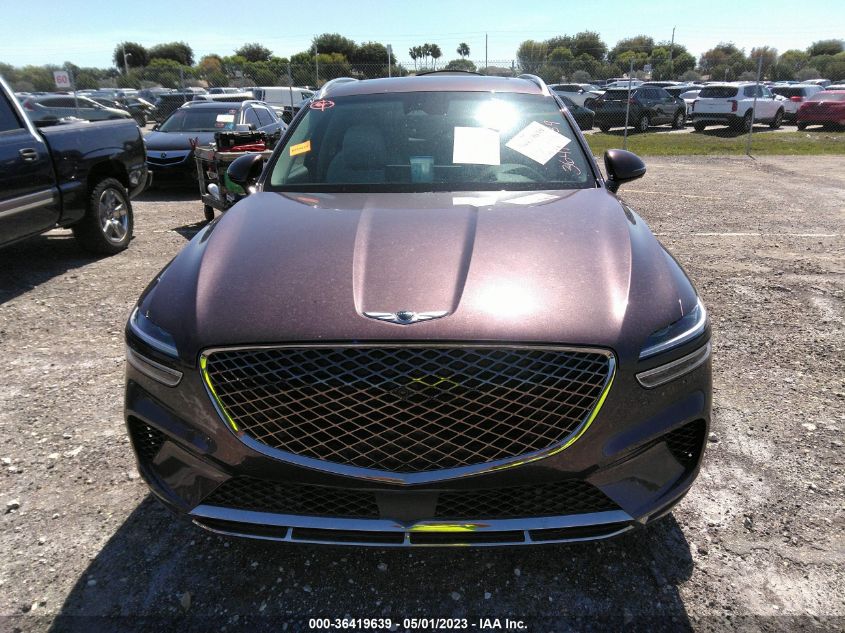 2022 GENESIS GV70 2.5T - KMUMADTB4NU068799