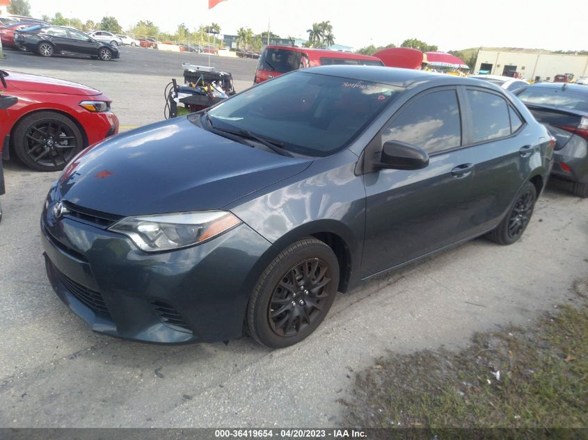 2016 TOYOTA COROLLA L/LE/S/S PLUS/LE PLUS - 2T1BURHE5GC745683
