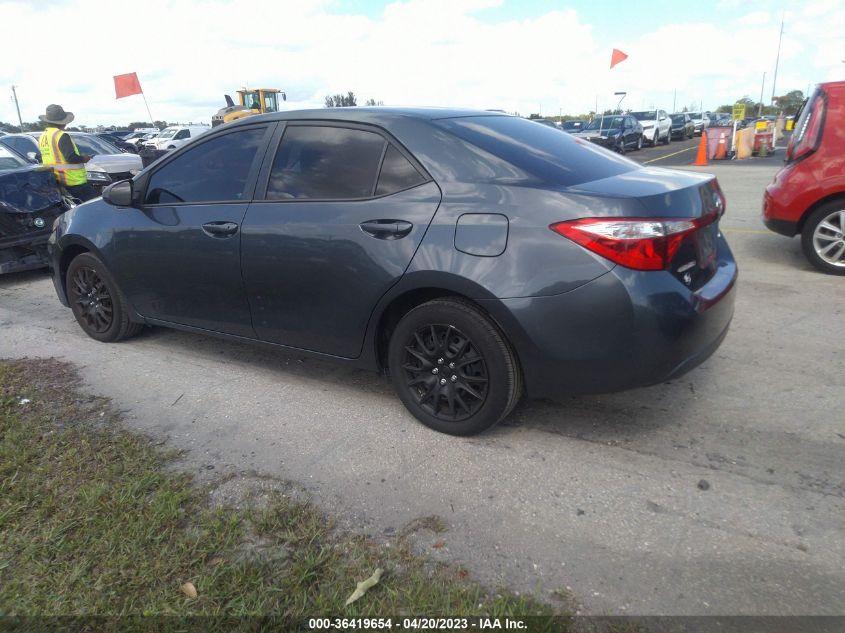 2016 TOYOTA COROLLA L/LE/S/S PLUS/LE PLUS - 2T1BURHE5GC745683