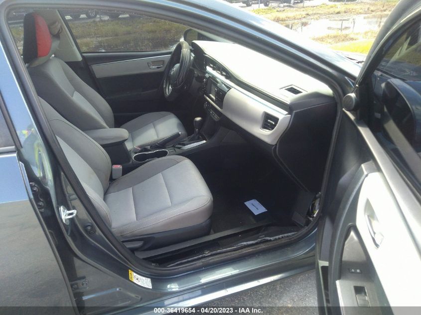 2016 TOYOTA COROLLA L/LE/S/S PLUS/LE PLUS - 2T1BURHE5GC745683