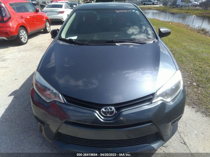 2016 TOYOTA COROLLA L/LE/S/S PLUS/LE PLUS - 2T1BURHE5GC745683