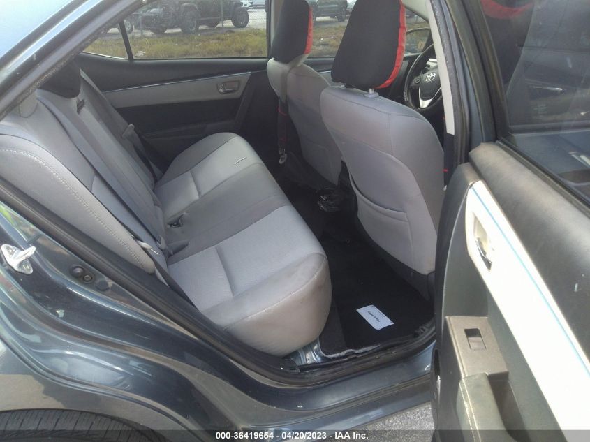 2016 TOYOTA COROLLA L/LE/S/S PLUS/LE PLUS - 2T1BURHE5GC745683