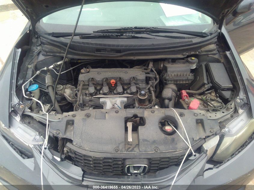 2013 HONDA CIVIC LX - 19XFB2F5XDE219354