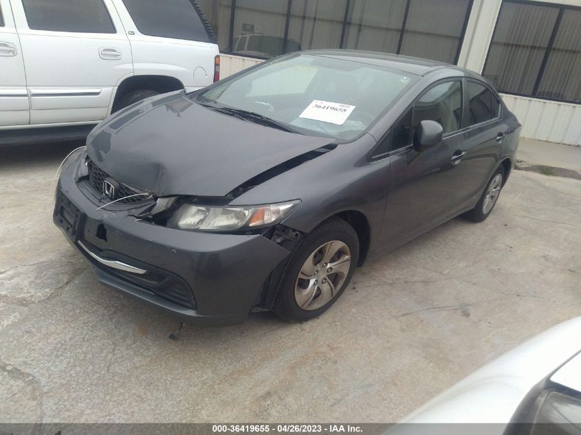 2013 HONDA CIVIC LX - 19XFB2F5XDE219354