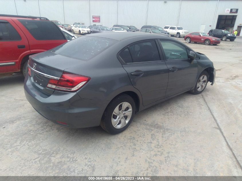 2013 HONDA CIVIC LX - 19XFB2F5XDE219354