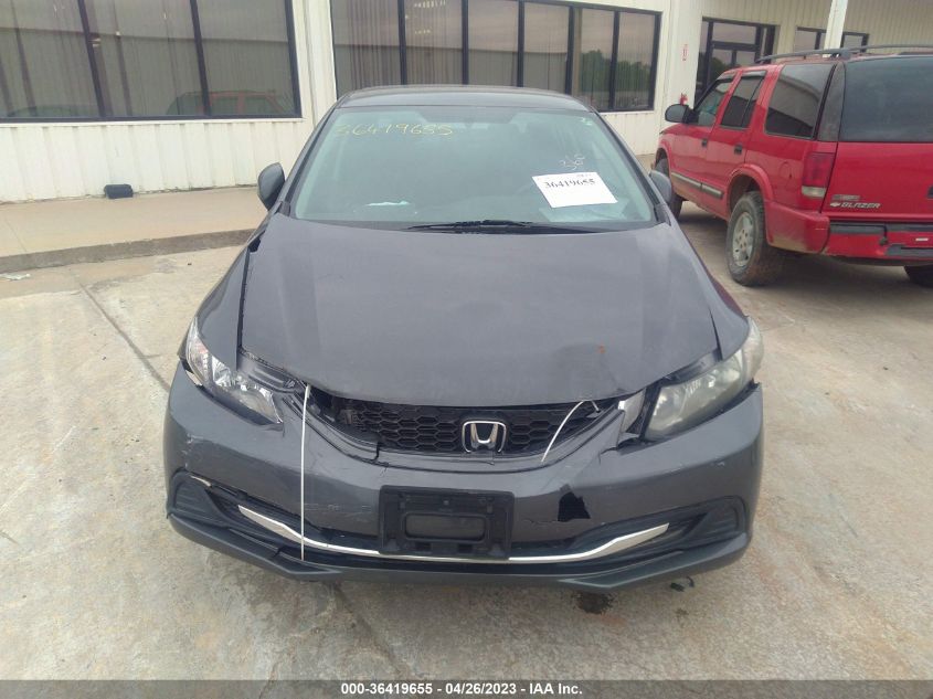 2013 HONDA CIVIC LX - 19XFB2F5XDE219354