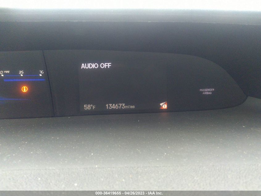 2013 HONDA CIVIC LX - 19XFB2F5XDE219354