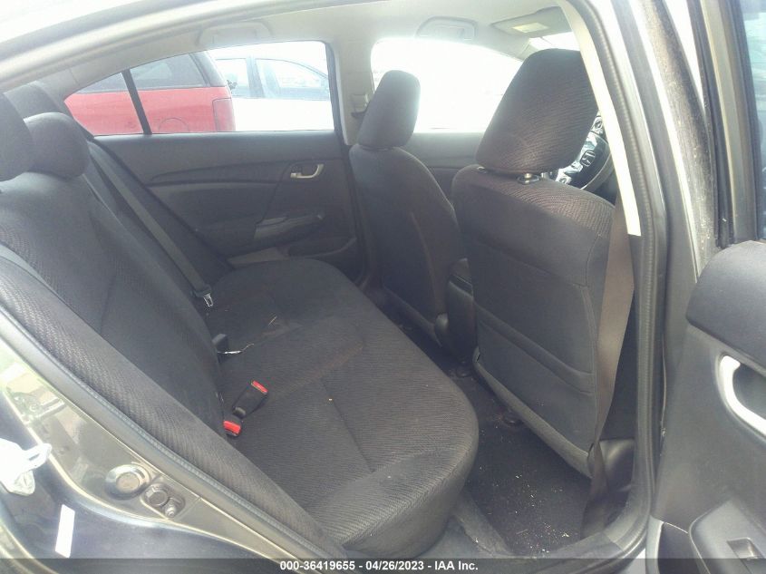 2013 HONDA CIVIC LX - 19XFB2F5XDE219354
